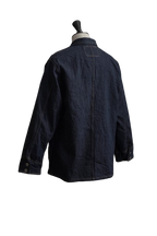 XX604 (001) 12oz Natural Indigo Selvedge Denim – Coveralls, 100% Organic Cotton from Five Continents