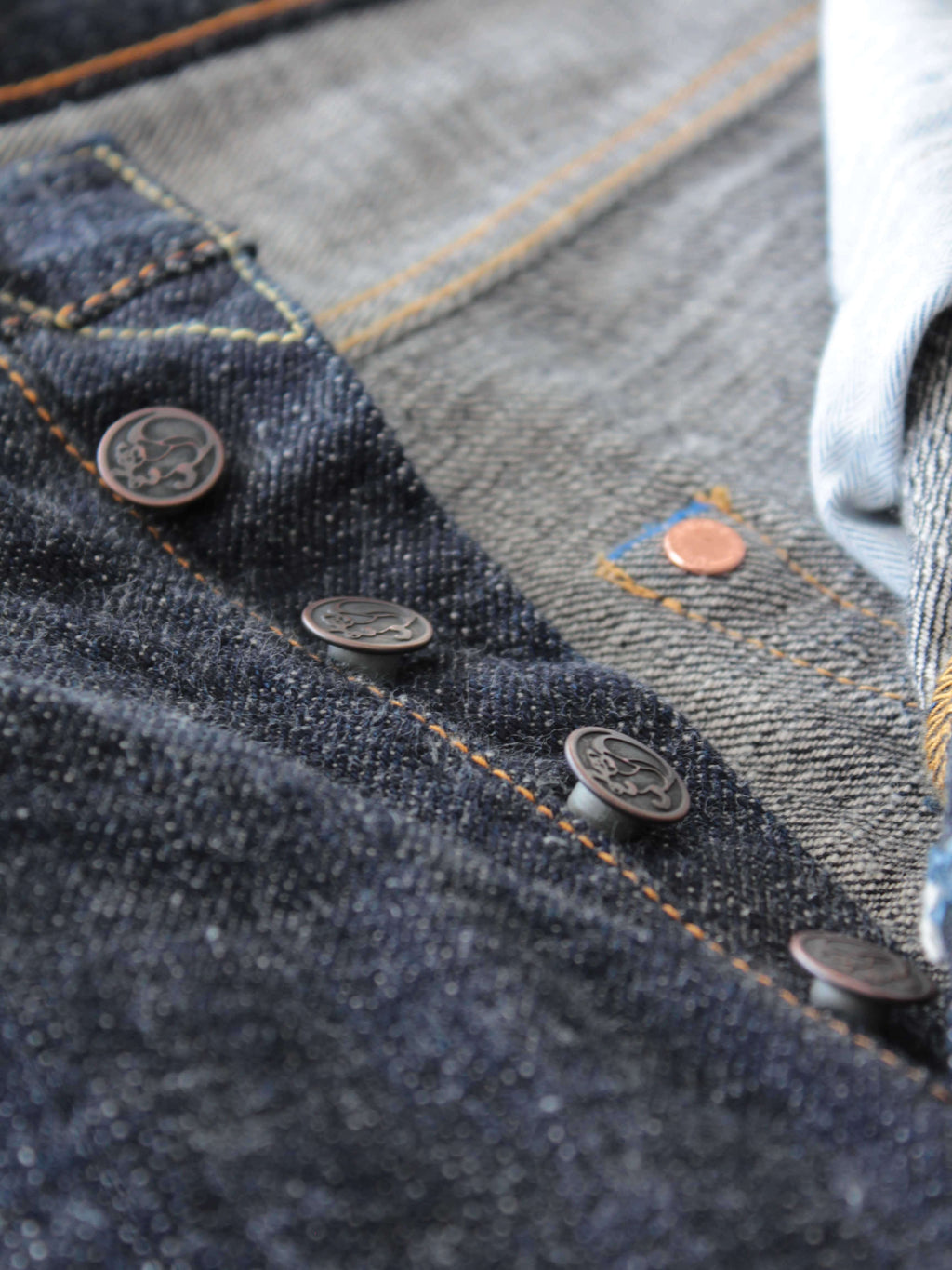 TNK203BE 14oz "Zetto" Draft Tapered (Japan Edition)