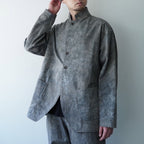 232JK03 Ancient Tusser Work Jacket