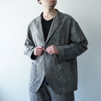 232JK03 Ancient Tusser Work Jacket