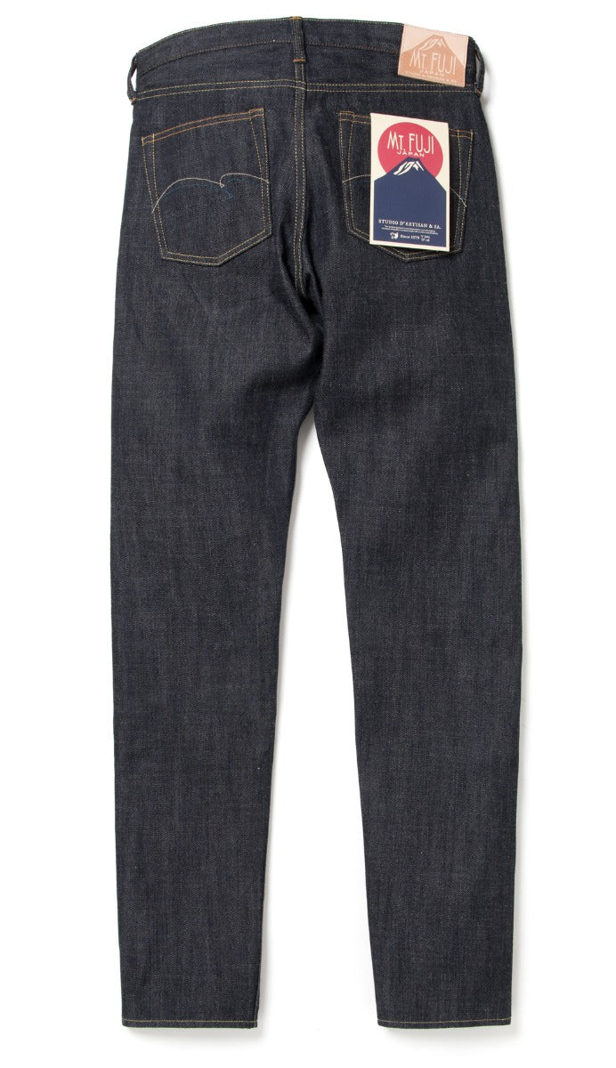D1838 14OZ G3 FUJISAN DENIM RELAX TAPERED