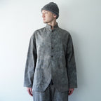232JK03 Ancient Tusser Work Jacket