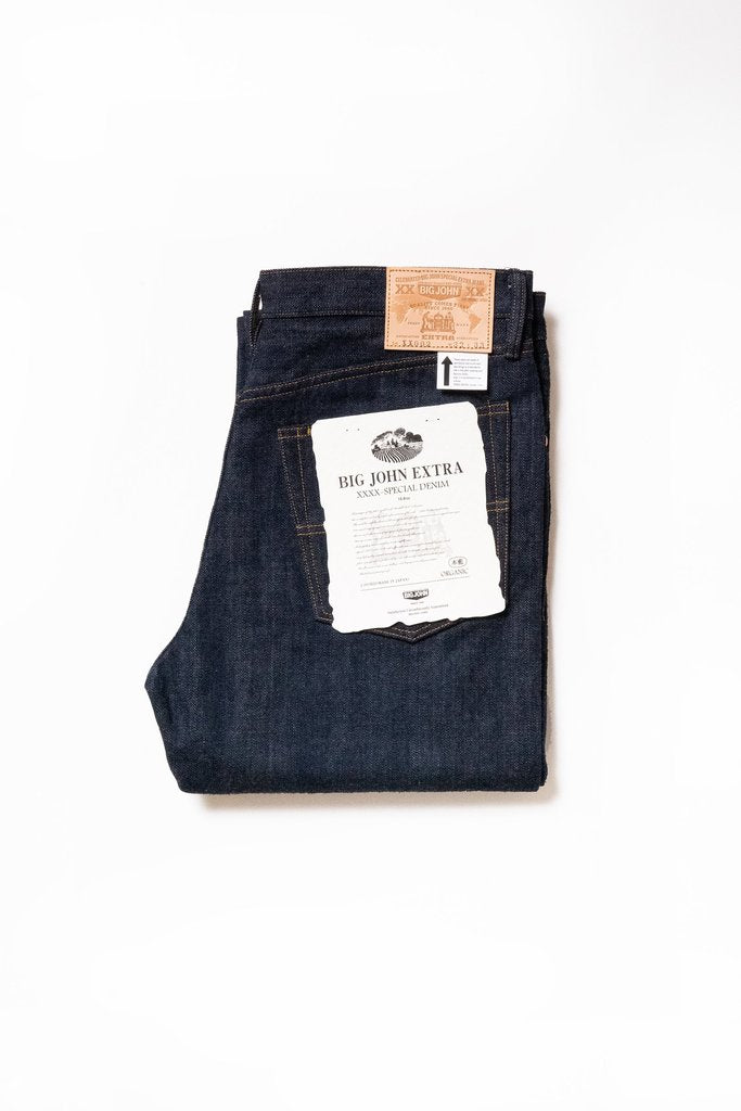 XX002 (000)『XXXX-EXTRA』MODEL SLIM STRAIGHT 15.8OZ ORGANIC COTTON