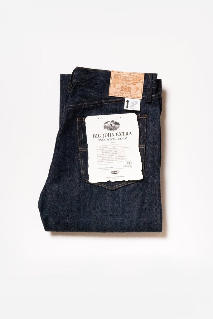 XX001 (000)『XXXX-EXTRA』MODEL REGULAR STRAIGHT 15.8OZ ORGANIC COTTON