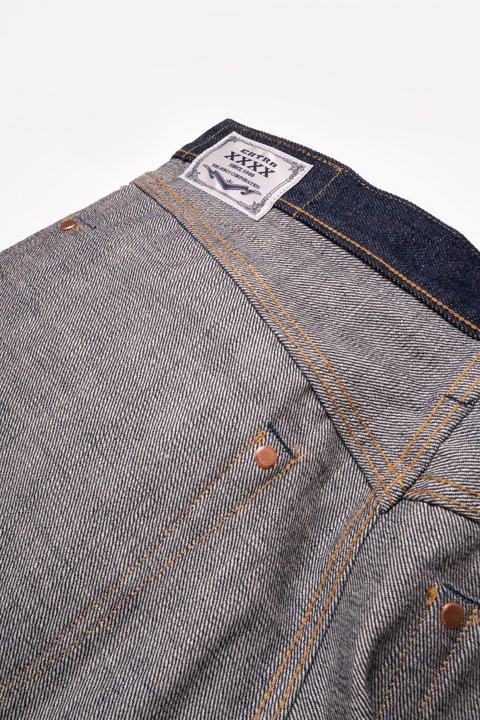 XX001 (000)『XXXX-EXTRA』MODEL REGULAR STRAIGHT 15.8OZ ORGANIC COTTON