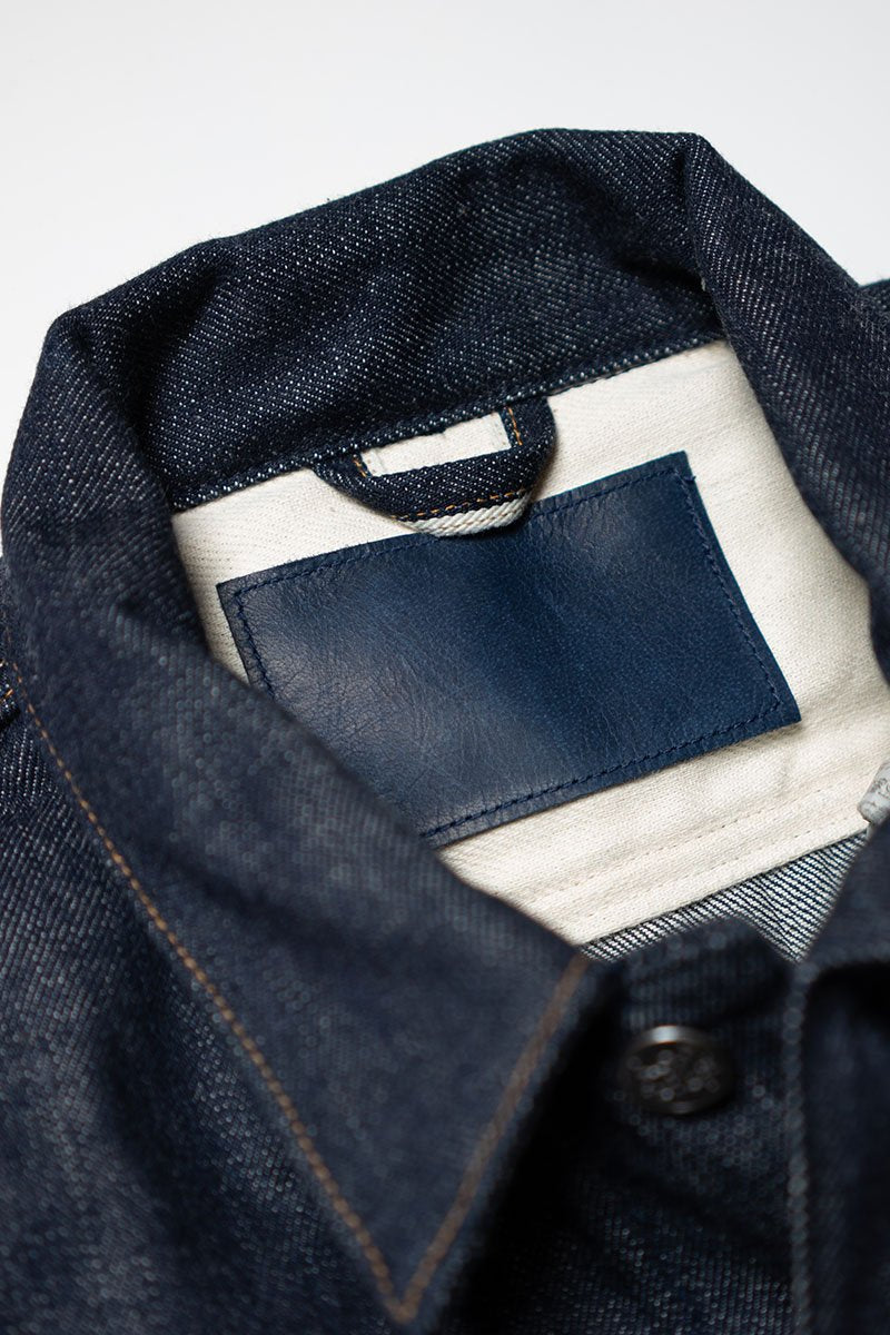 R609 Rare denim jacket (Non Wash)