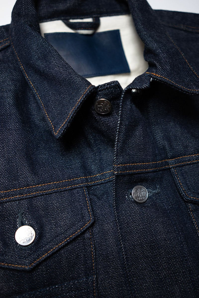 R609 Rare denim jacket (Non Wash)
