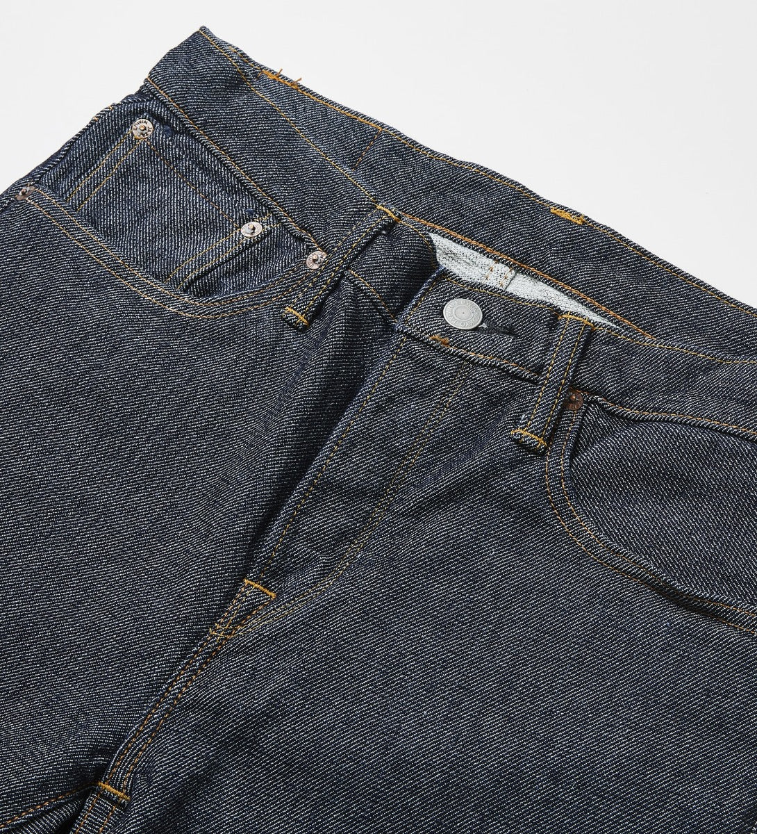 EDS32-200-32 BOUCLE Stretch Denim SLIM TAPERED BOUCLE Button Fly (Length: 81.5cm)