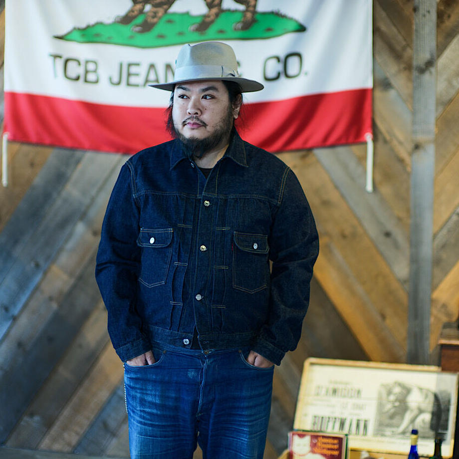 【Restock】TCB50SJKTNEW 13.5OZ TCB 50'S JeanJaket / New Type 2nd JKT