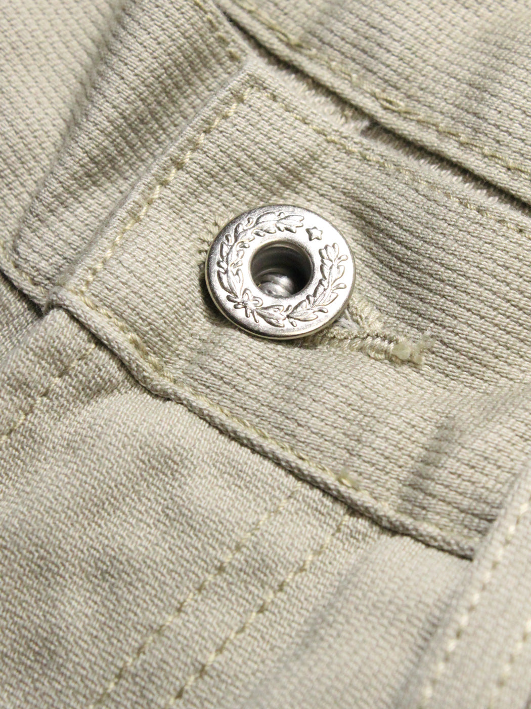 F1134 Pique 5P Pants 42(BEIGE)