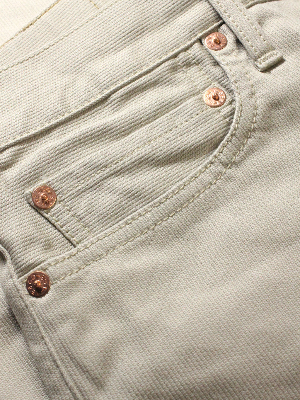 F1134 Pique 5P Pants 42(BEIGE)