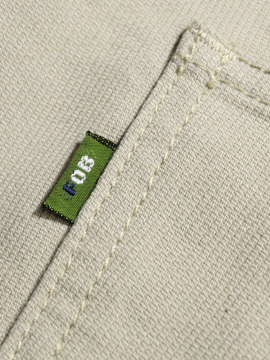 F1134 Pique 5P Pants 42(BEIGE)