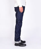 G014-MZ 14.7oz Copper Label Deep Colored Selvedge denim Slim Tapered Zipper fly...
