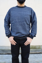HY1716K "KUON" Indigo Sweatshirt