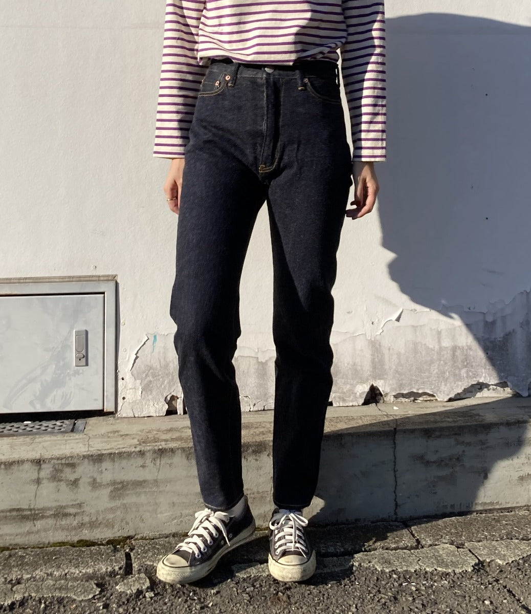 SDL-1001 Cropped Jeans (One Wash)