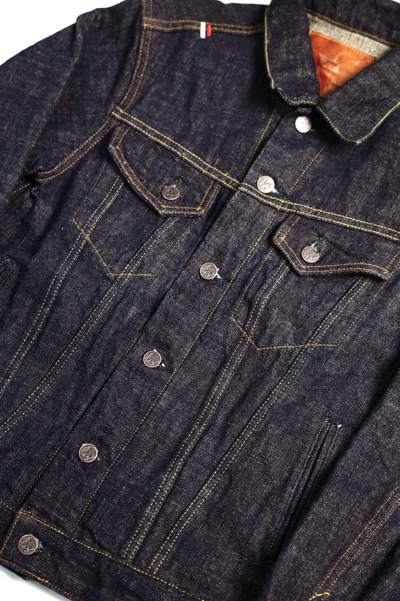 TNK403DBE 15oz "Zetto B" 3rd type Jacket with handwarmers