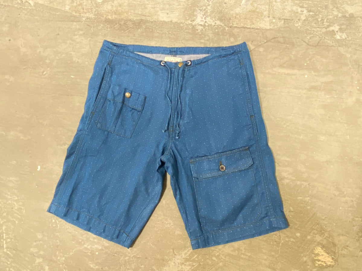 GZ-BDSP-0506 5oz Pin Dot Short Pants (Dark, Light)