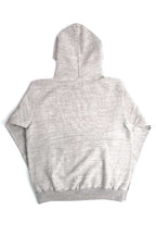 03-0016 LOOP WHEEL HOODED SWEAT SHIRT 64HEATHER GRAY