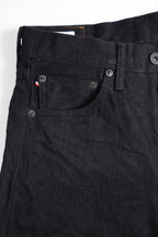 ONI246ZR-BKBK 20oz Secret Black Denim Neat Straight