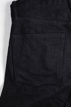 ONI246ZR-BKBK 20oz Secret Black Denim Neat Straight