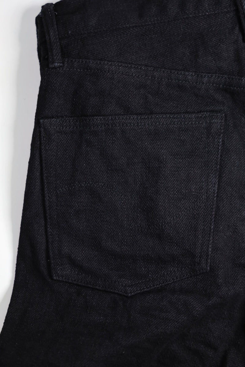 ONI246ZR-BKBK 20oz Secret Black Denim Neat Straight