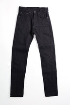 ONI246ZR-BKBK 20oz Secret Black Denim Neat Straight