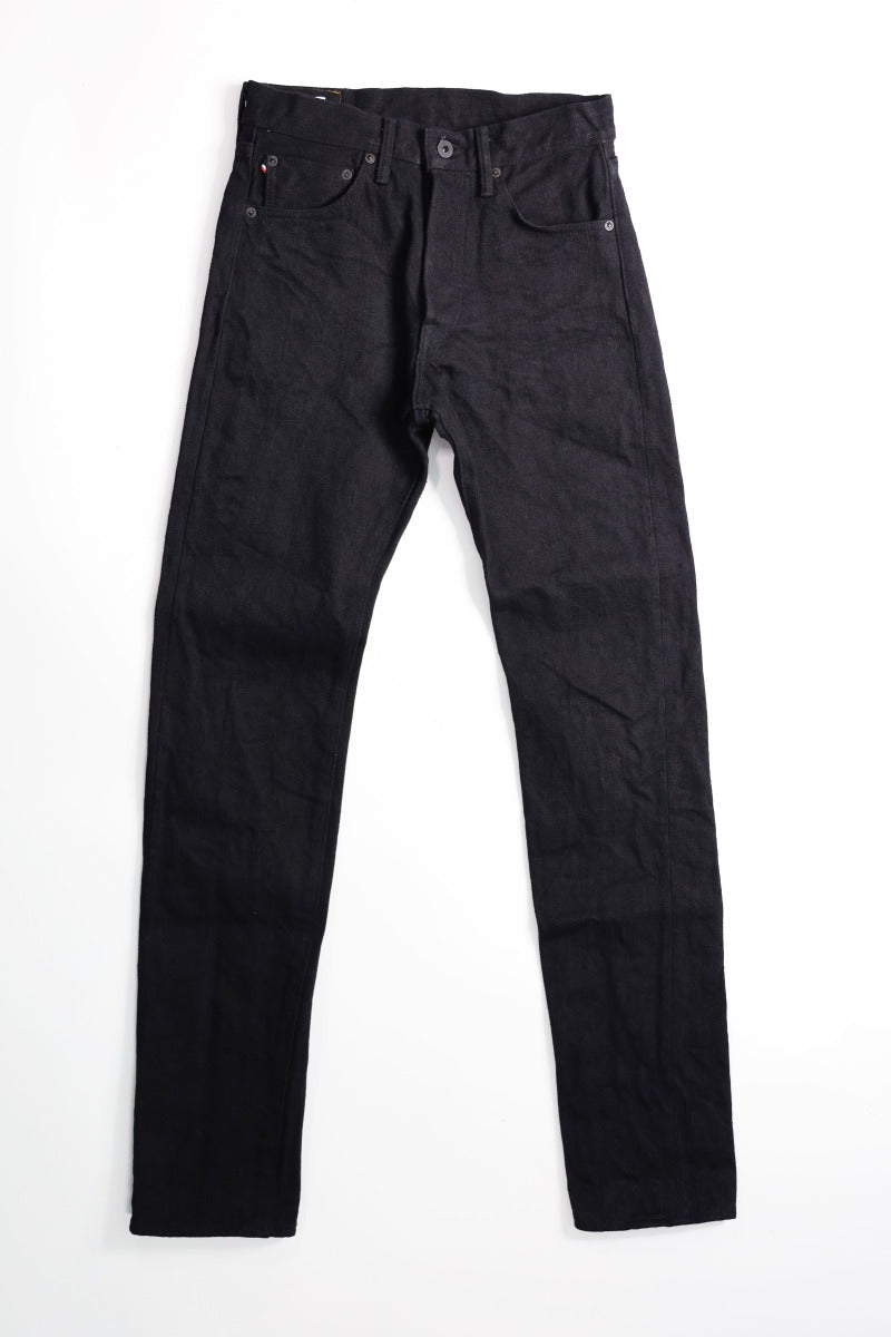 ONI246ZR-BKBK 20oz Secret Black Denim Neat Straight