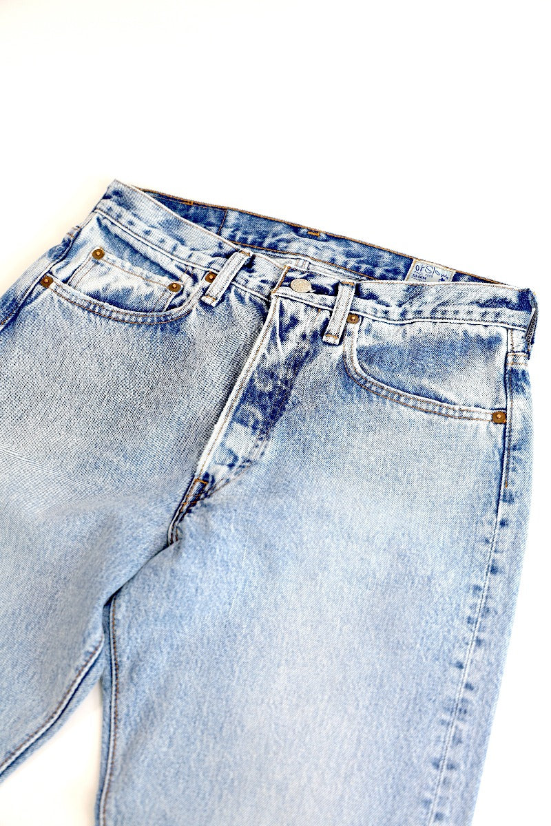 01-1050W-99 90S STANDARD DENIM 105 SKY BLUE