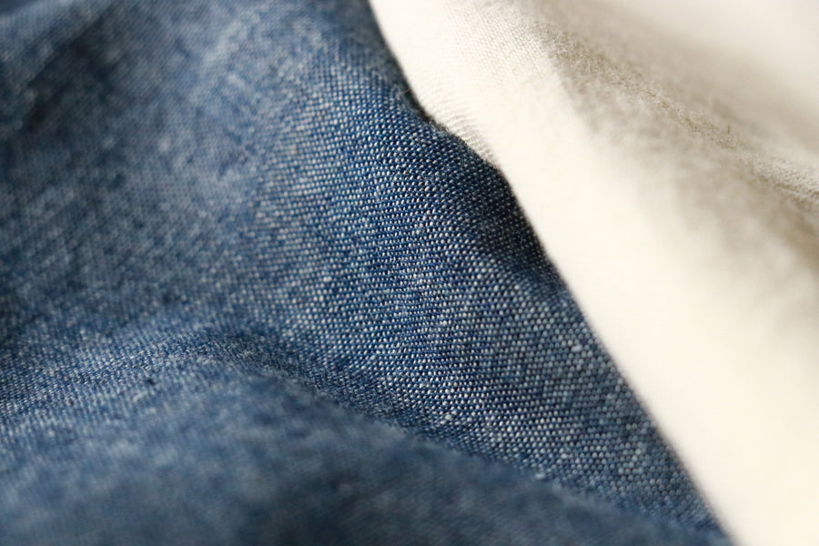 TR-SH05 Harvest Chambray short sleeve Shirt