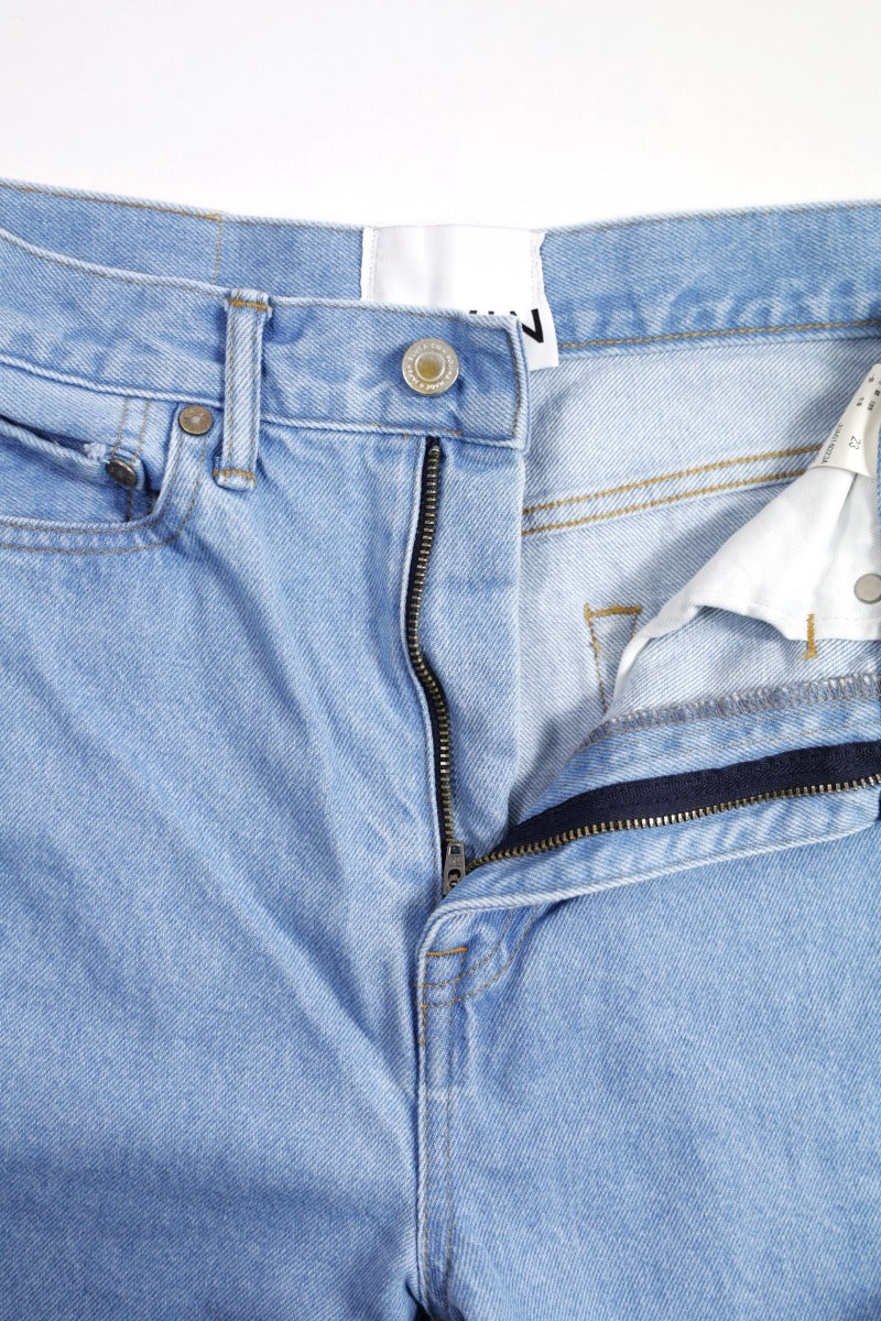 JUAG14023A Hight Rise Wide Jeans (FAD)