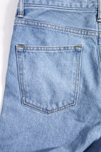 JUAG14023A Hight Rise Wide Jeans (FAD)