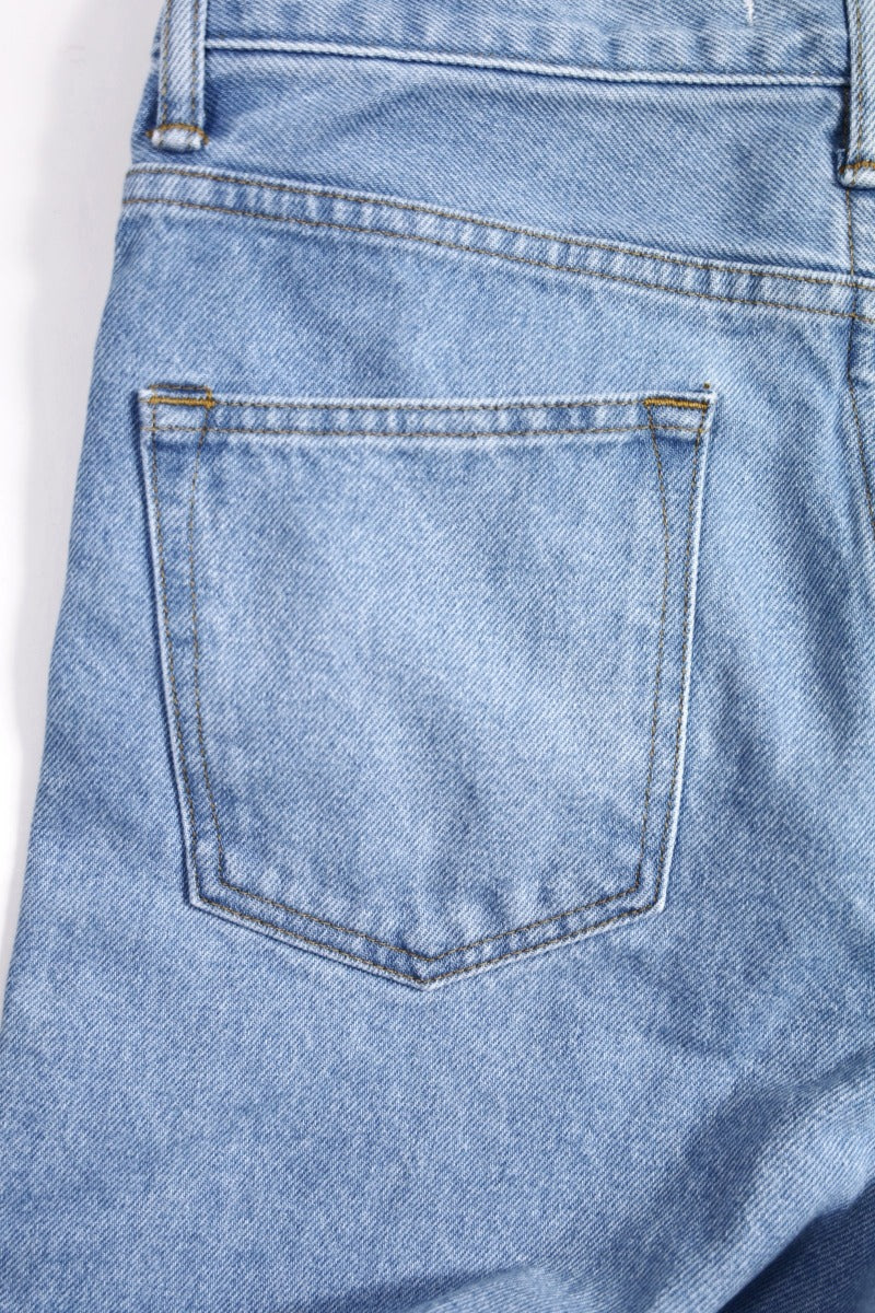 JUAG14023A Hight Rise Wide Jeans (FAD)
