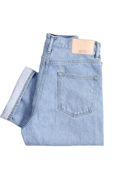 JUAG14023A Hight Rise Wide Jeans (FAD)