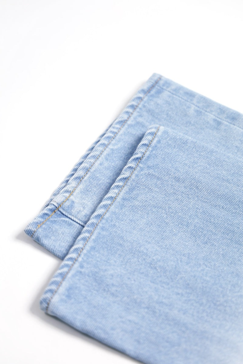 JUAG14023A Hight Rise Wide Jeans (FAD)