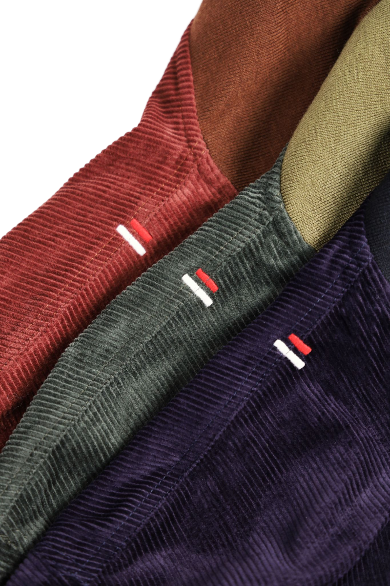 TNK501SZA "Sazanami" Corduroy Jacket