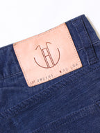 JB2101 TC CORDUROY ANKLE CUT SLIM STRETCH (Navy)