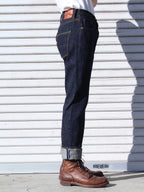 NHT 16.5oz "Natural Indigo" High Tapered