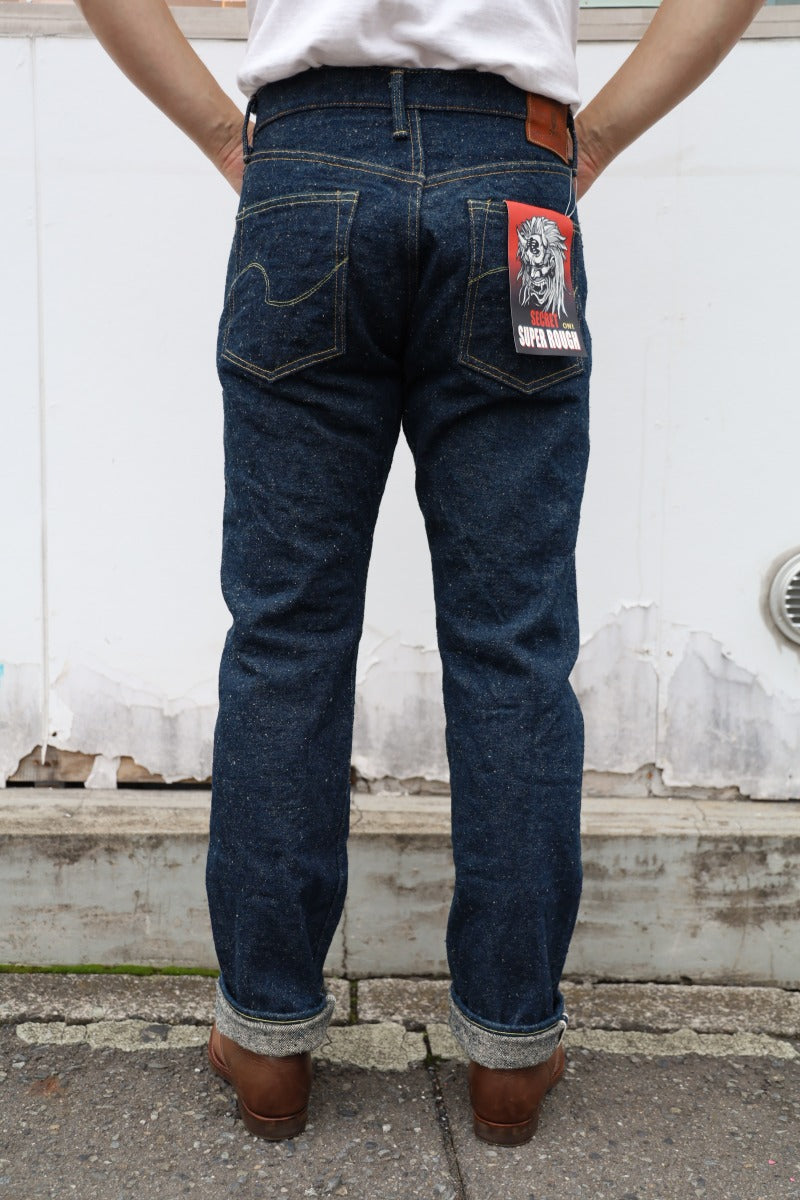 ONI-246SESR 20oz Secret Super Rough Denim Neat Straight