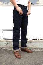 ONI288-Asphalt 20oz Asphalt Denim Regular Straight