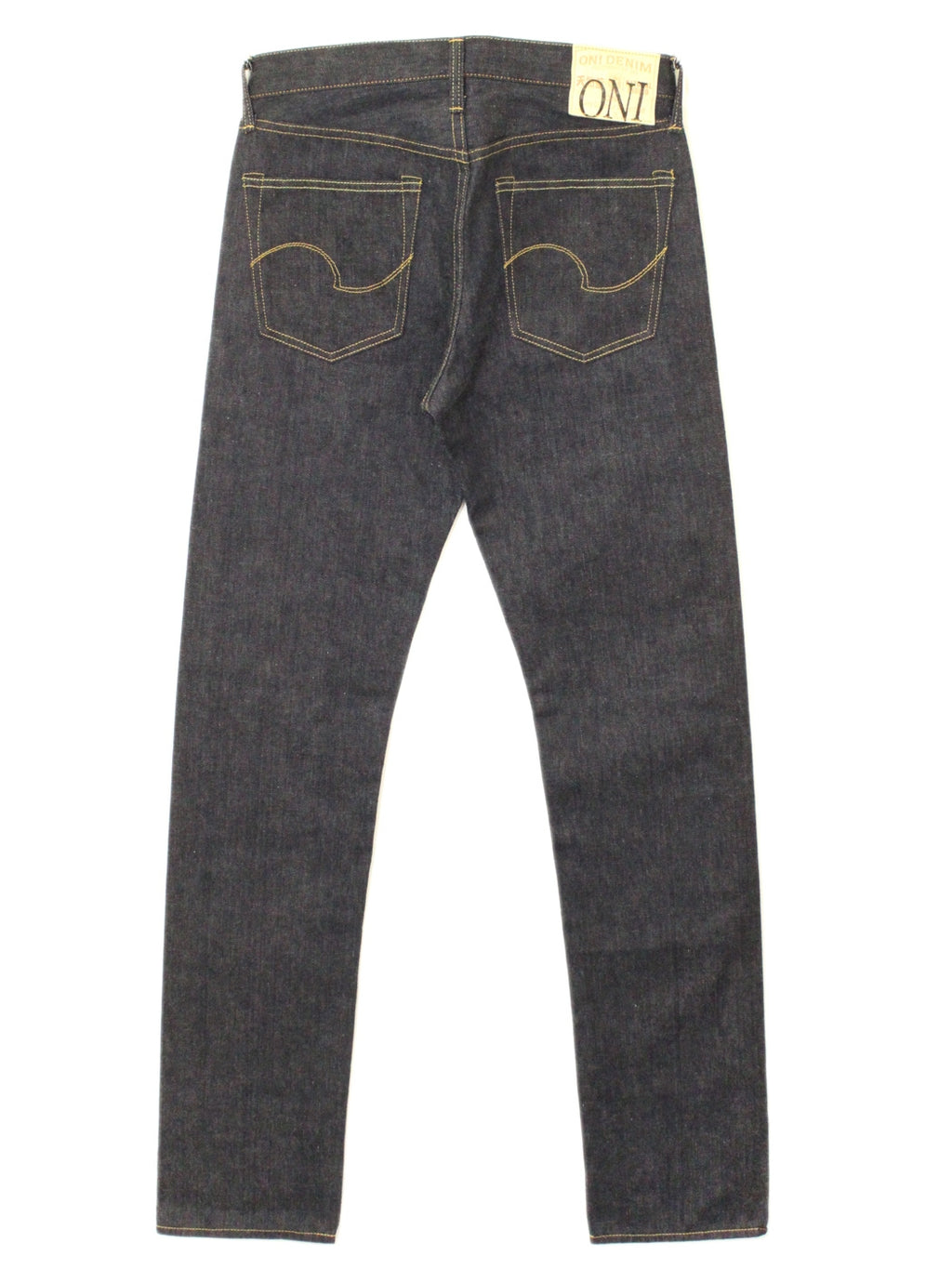 ONI-536LWZR 12.5oz Natural Indigo Tight Straight