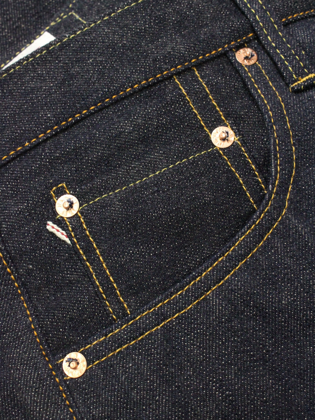ONI-536LWZR 12.5oz Natural Indigo Tight Straight