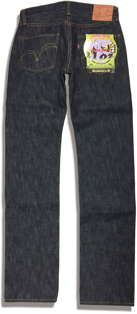 S5000VX 21oz Straight Selvedge denim-Non Wash