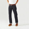 SD102-CB-BIG 15oz Cinch-back jeans loose straight (38/40)(One washed)