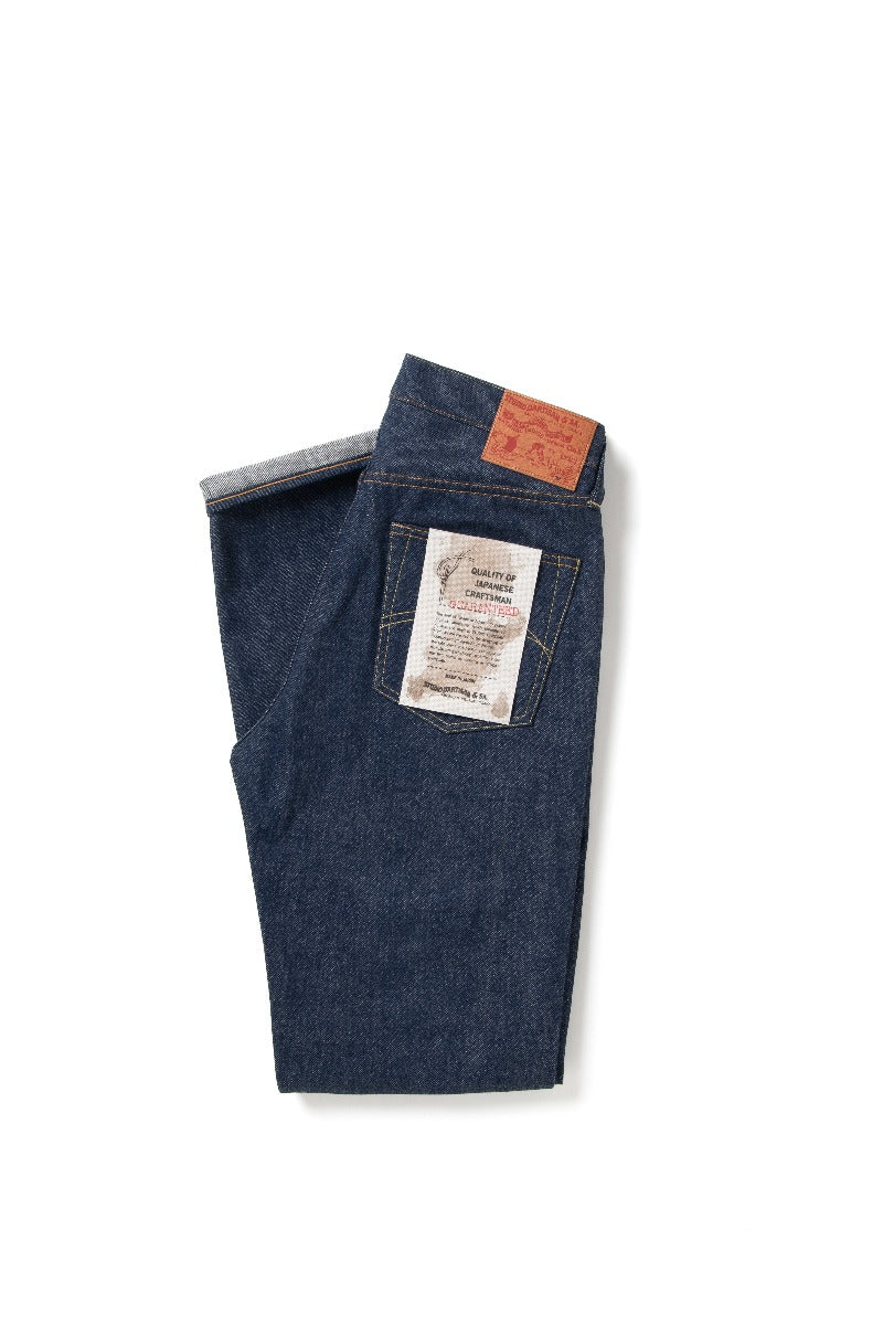 SD-800 15oz Natural Indigo Taperd Fit