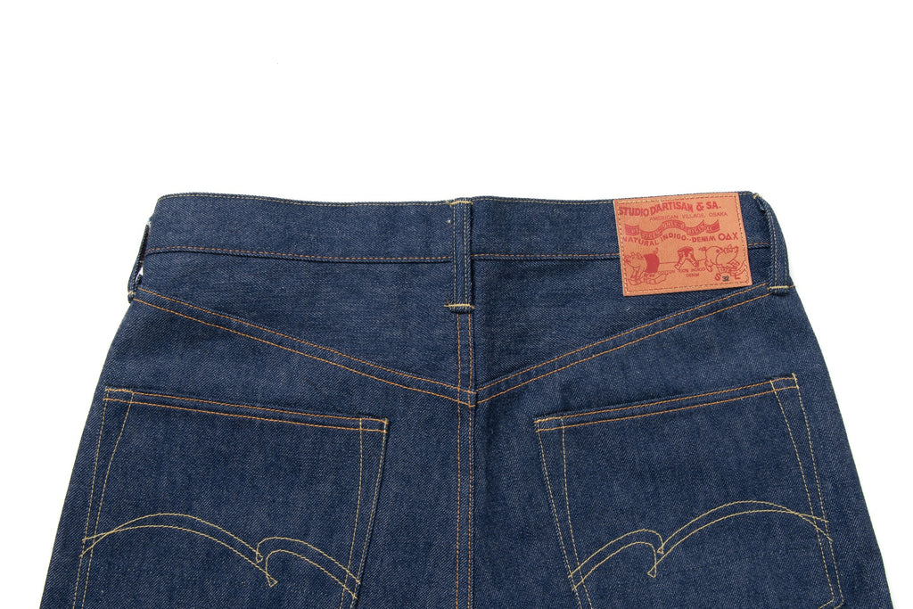 SD-801 15oz Natural Indigo Regular Straight