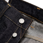 SD102-CB 15oz Cinch-back jeans loose straight(One washed)