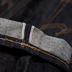 SD102-CB 15oz Cinch-back jeans loose straight(One washed)