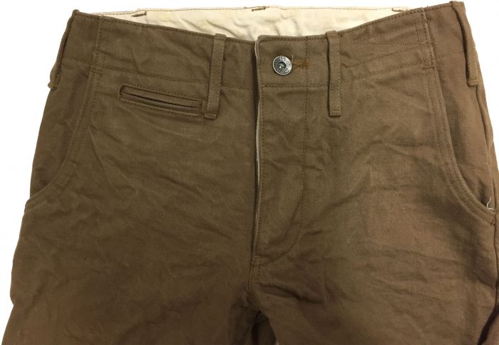 SJ42CP Chino Pants (One washed)