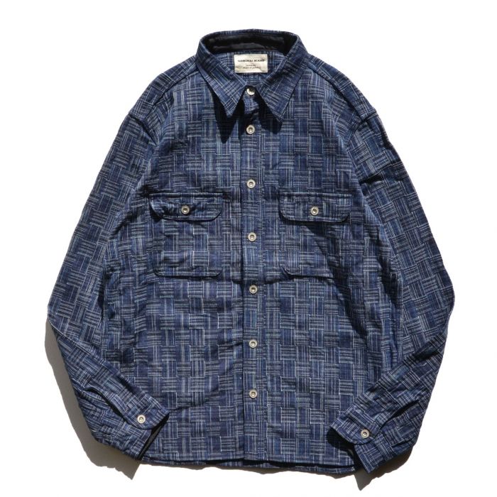 SSS21IK ICHIMATSU WORK SHIRT