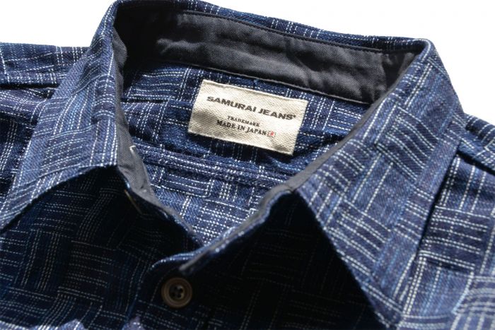 SSS21IK ICHIMATSU WORK SHIRT